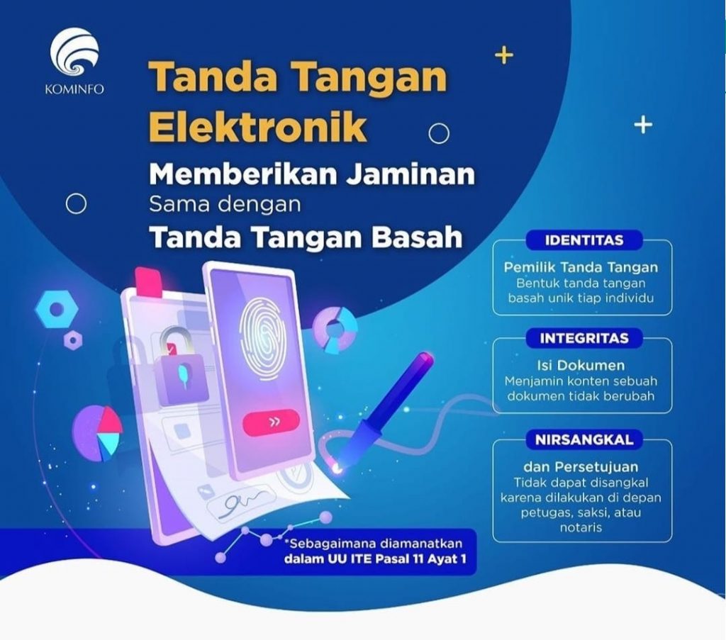 Surat Digital Tanda Tangan Elektronik & Nomor Surat Serta Tata Naskah ...