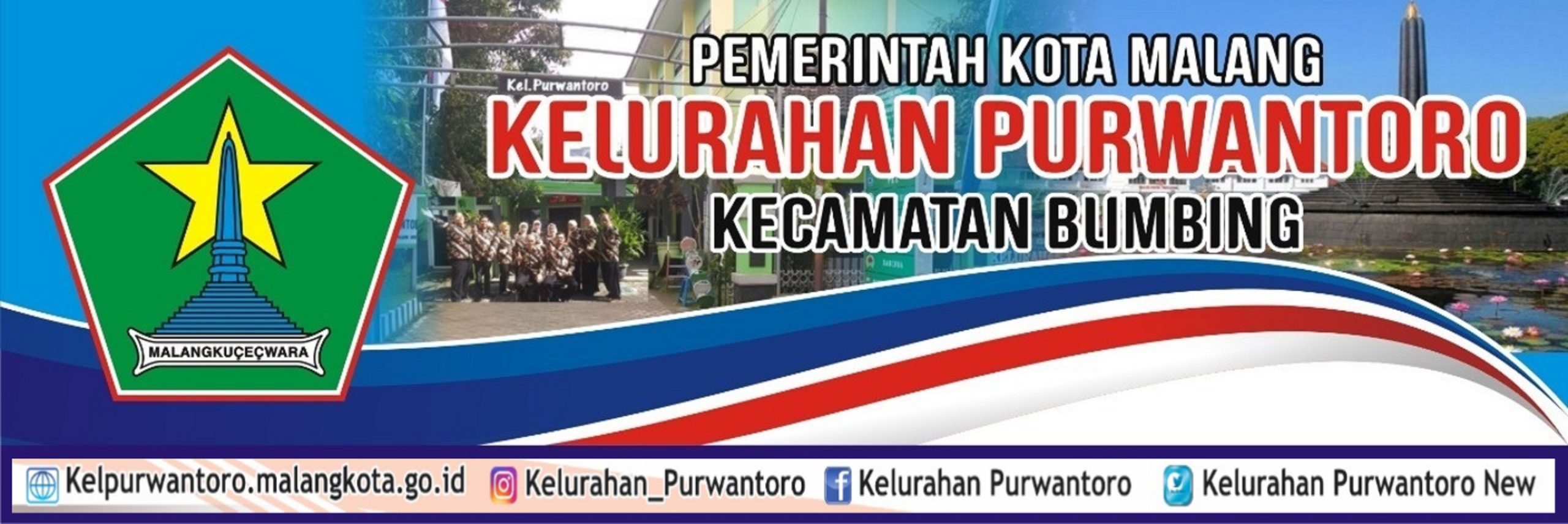 Selamat Datang di Website Kelurahan Purwantoro Kota Malang
